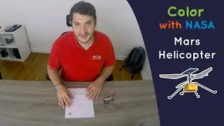 Color With NASA: Mars Helicopter ft. Robotics Technologist Teddy Tzanetos