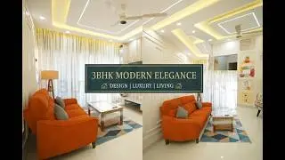 Beautiful 2 BHK Interior Design | Full Home Tour at Kumar Park Infinity #luxuryinteriors #homedecor