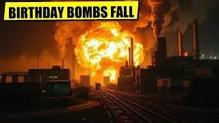 Ukraine Delivers Explosive Gift to Putin on His 73rd Birthday!
