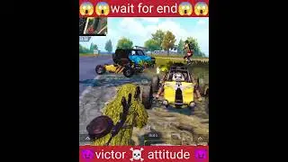 BGMI VICTOR ATTITUDE  KILL REVENGE 😂 #shorts #bgmi