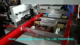 D Rung  ladder tube squeezing machine