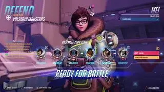 Overwatch Competitive Road to Platinum #5 (Mixer VOD 3/25/19)