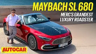 2025 Mercedes-Maybach SL 680 review - Maybach’s first two door in nearly 90 years | Autocar India