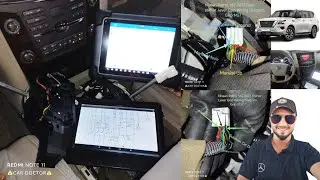 Nissan Patrol Y62 2017 Gear Shifter lever stuck Problem || How To check Wiring Diagram Nissan Patrol