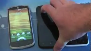 HTC One VX unboxing and initial walkthrough