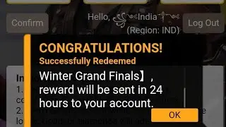 FREE FIRE NEW REDEEM CODE CRYSTAL TOKEN REDEEM CODE