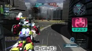 【ドナルド実況】ガンダムバトルオペレーション2