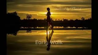 no copyright royalty background music|Early walk|free for use| use headphones to feel real sound