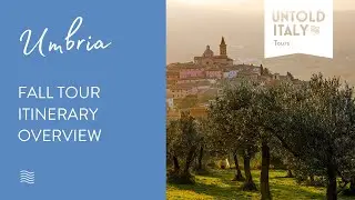 Umbria Fall Tour Itinerary Overview