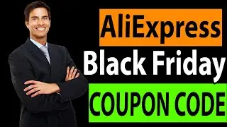 Aliexpress Black Friday Coupon Code 2024