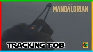 The Mandalorian - Tracking Fob | 3dprinted