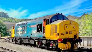 EE Type 3 ~ Class 37 Compilation Part 2 (Thrash Included)!