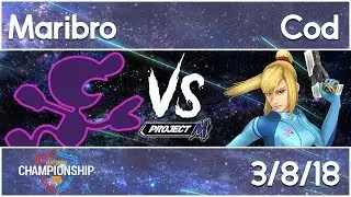 Super Maribro World Boss Level: Cod (Zero Suit Samus) vs Maribro (Mr Game and Watch)