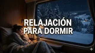 Historia relajante | Un viaje invernal en tren