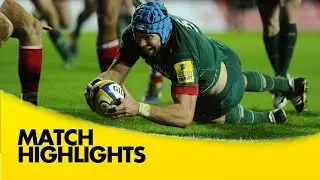 London Welsh v Leicester Tigers - Aviva Premiership Rugby 2014/15