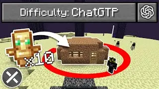 Can I Use ChatGPT To BEAT Minecraft?!