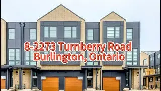 Introducing 2273 Turnberry Road, #8 &ndash; A Brand New Executive End-Unit Townhome in Millcroft!