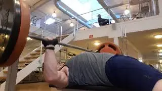 1 000 pound club programme | w9s2 - Bench press (100 kg)
