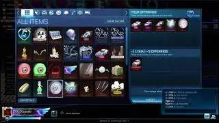 Rocket League Scam Report #16971