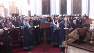 BEŞİKTAŞ SURP ASDVAZAZİN ERMENİ KİLİSESİ 2014 AREVAKAL