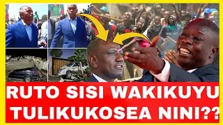 RUTO SISI WAKIKUYU TULIKOSEA NINI!!ANGRY KIMANI WATANGI TELLS RUTO FOLLOWING NIGHT DEMOLITION