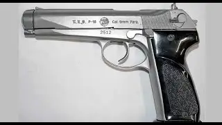 Австрийский пистолет Steyr Pi-18