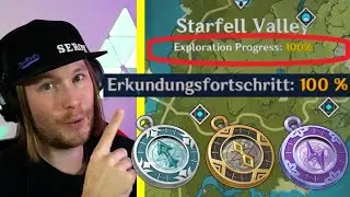 Wie bekomme ich 100% in Genshin Impact? 10 Tipps und Tricks für 100% | Genshin Impact Deutsch Guide