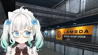 Minto Plays Half-Life part 4 (Finale) (Long Edit)