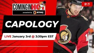 Capology | Coming in Hot LIVE - January 3, 2023