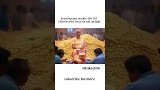 Jeene mat do 🙄 #music #GST##financeminister#popcorn