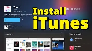 How to Download and Install iTunes on Windows & Mac 2025 | Complete iTunes Setup Guide