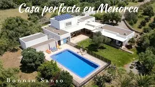 ESPECTACULAR 😮 casa de campo moderna en MENORCA [Ref.29676]
