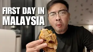 AMAZING Malaysian Food Tour!! Insane Food Courts!