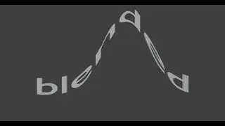 Text Animation Using Wave Modifier | Blender Tutorial | blended