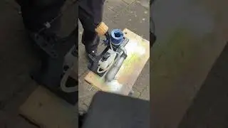 Hudy break in bench easy start
