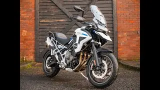 2026 Triumph Tiger 1200 Alpine Edition @ West Coast Triumph, Glasgow, Scotland