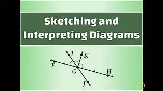Sketching and Interpreting Diagrams
