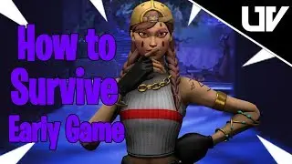 How to survive early game - Fortnite Battle Royale Tips & Tricks - Commentary