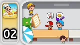 Food Fever: Restaurant Tycoon Part 02