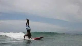 Hans Hedemann Surf Instructor Serge