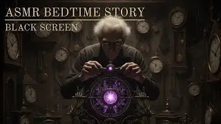 A Clockmaker's Last Chance to Fix Fate | BLACK SCREEN ASMR Bedtime Story