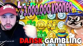 Prodigy Rammer Over 3.000.000 Kroners Max Win  | Danske Gambling Wins