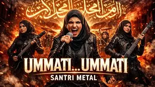 UMMATI… UMMATI | Metal Modern Religius tentang Cinta Nabi ﷺ | SANTRI METAL (AI Music) #viral #metal 