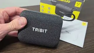 Review of the Tribit PocketGo Portable Bluetooth Speaker