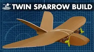 How to Build the FT Twin Sparrow  //  BUILD