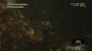 METAL GEAR SOLID 3: Snake Eater EVA escort