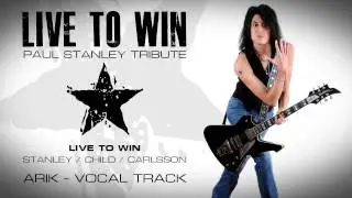 Arik - Live to win (Vocal Track)