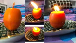 DIY Egg Shell Candle |How to make Candles Using An Eggshell |Easy and Quick|EPI 21