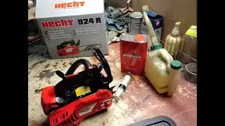 Hecht 924R + pakelo Racing 2TSC (tłusta oliwa)