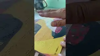 Braille reading technique